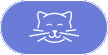 Botão Gatos